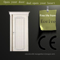 New design white painted wooden flush door